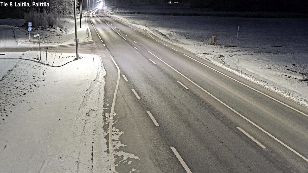 Kelikamerat Kuva Tie 8 Laitila, Palttila, Laitila, Varsinais-Suomi