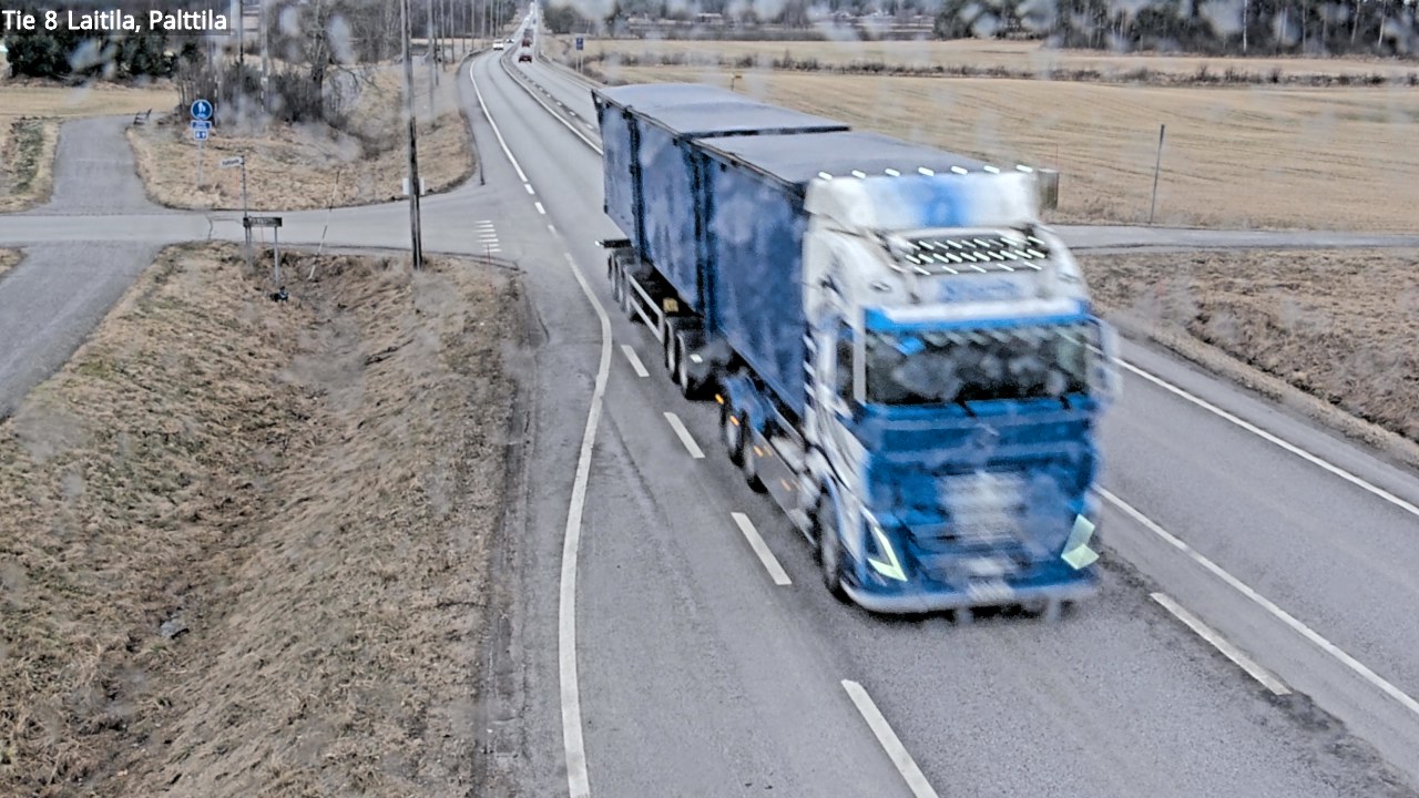 Kelikamerat Kuva Tie 8 Laitila, Palttila, Laitila, Varsinais-Suomi