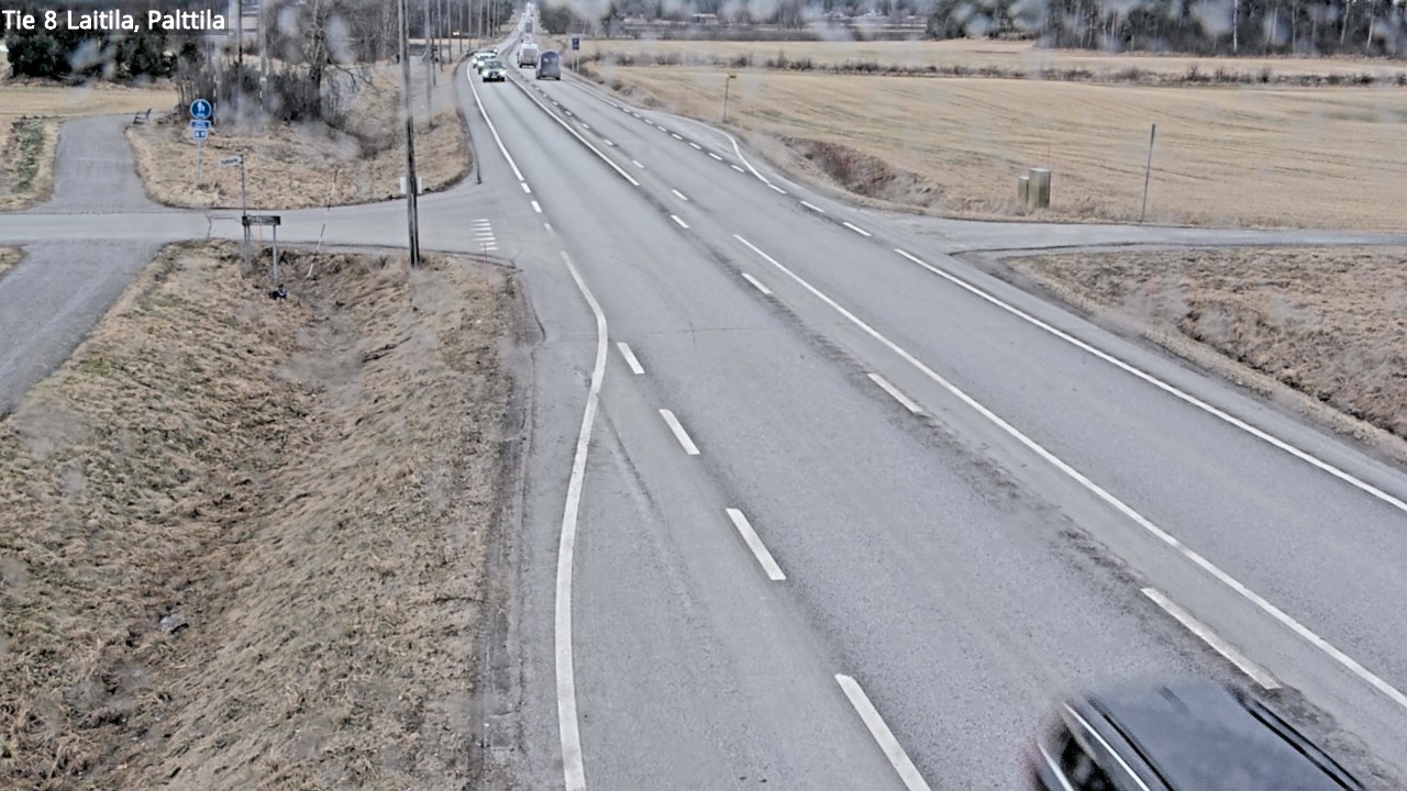 Kelikamerat Kuva Tie 8 Laitila, Palttila, Laitila, Varsinais-Suomi