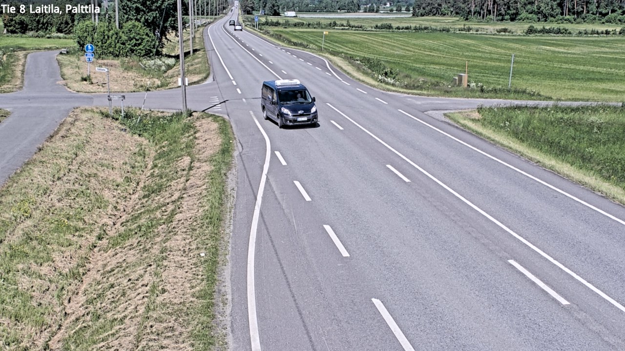 Kelikamerat Kuva Tie 8 Laitila, Palttila, Laitila, Varsinais-Suomi