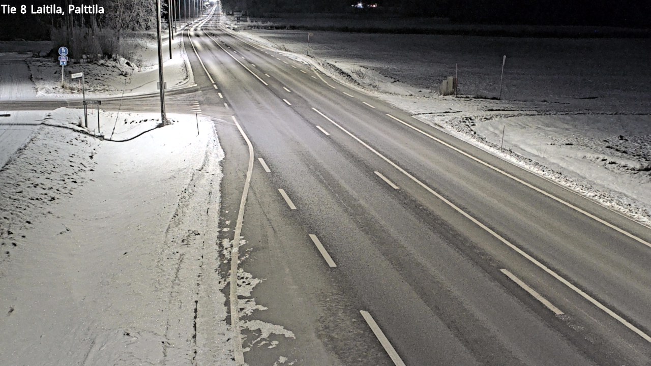 Kelikamerat Kuva Tie 8 Laitila, Palttila, Laitila, Varsinais-Suomi