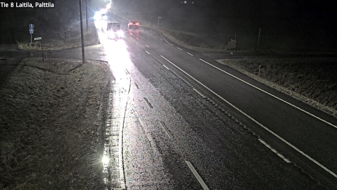 Weather Camera Image Road 8 Laitila, Palttila, Laitila, Varsinais-Suomi