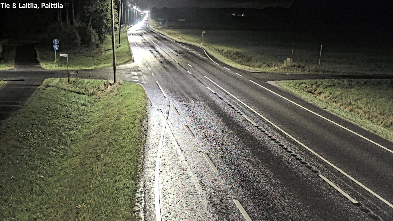 Weather Camera Image Road 8 Laitila, Palttila, Laitila, Varsinais-Suomi