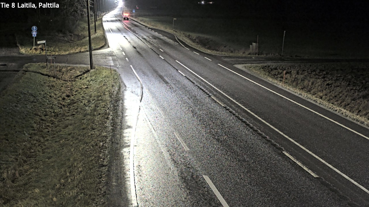 Weather Camera Image Väg 8 Laitila, Palttila, Laitila, Varsinais-Suomi