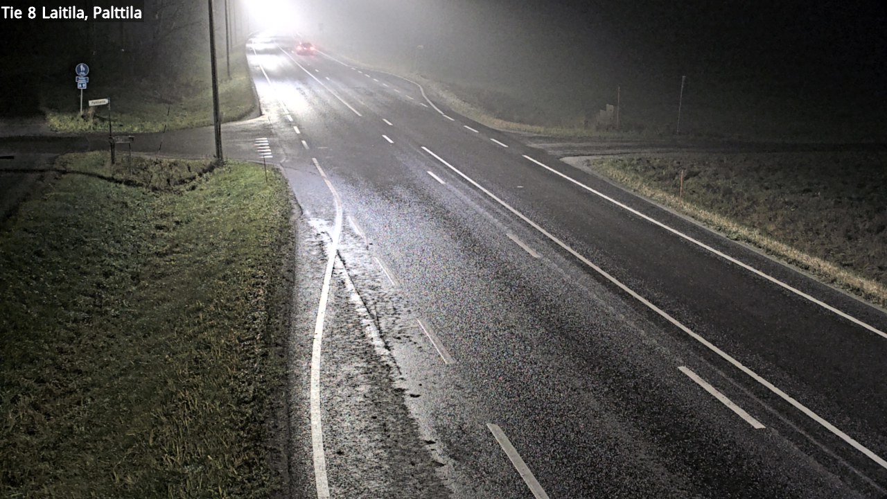 Kelikamerat Kuva Tie 8 Laitila, Palttila, Laitila, Varsinais-Suomi