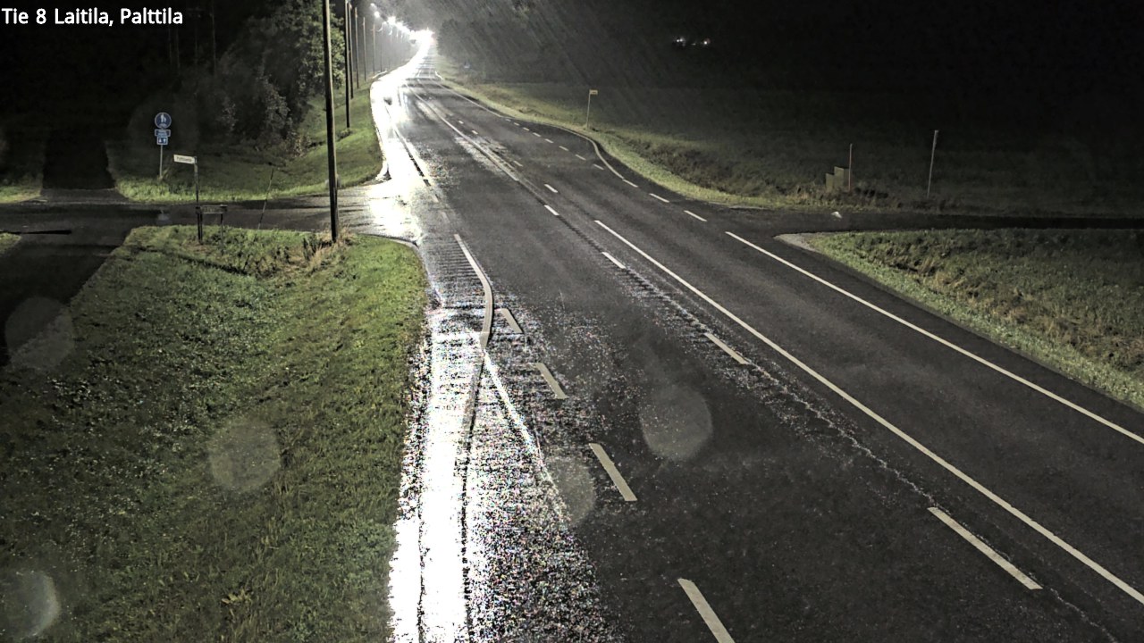 Weather Camera Image Road 8 Laitila, Palttila, Laitila, Varsinais-Suomi