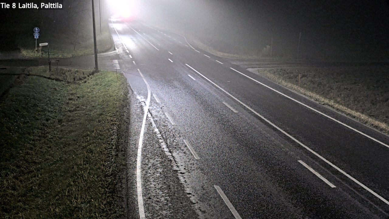 Kelikamerat Kuva Tie 8 Laitila, Palttila, Laitila, Varsinais-Suomi