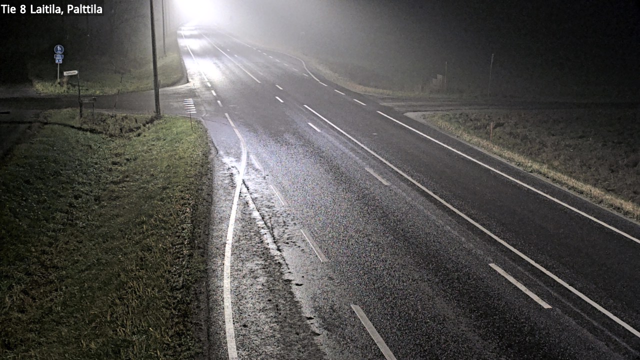 Kelikamerat Kuva Tie 8 Laitila, Palttila, Laitila, Varsinais-Suomi