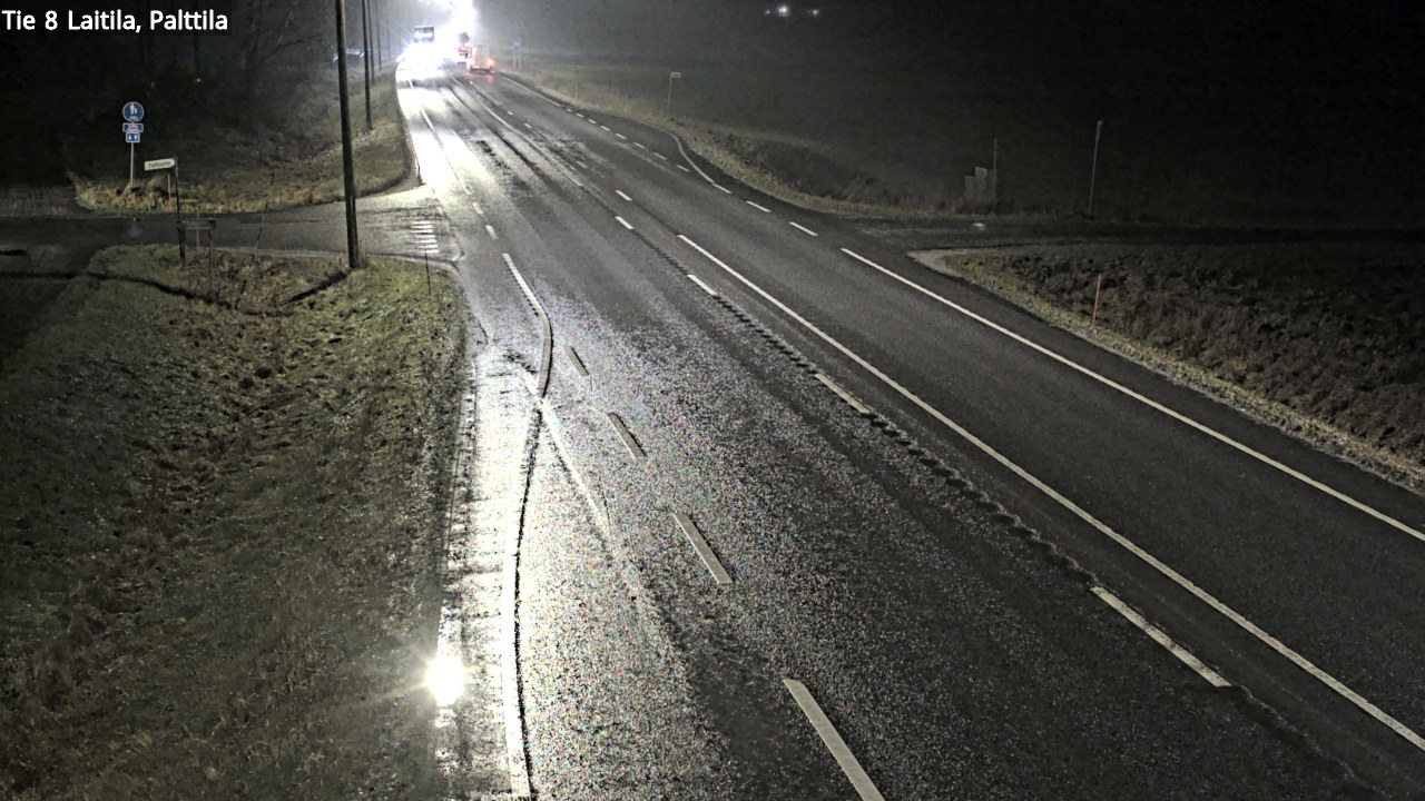Weather Camera Image Road 8 Laitila, Palttila, Laitila, Varsinais-Suomi