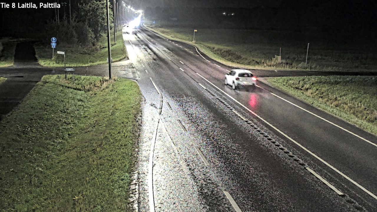 Weather Camera Image Road 8 Laitila, Palttila, Laitila, Varsinais-Suomi