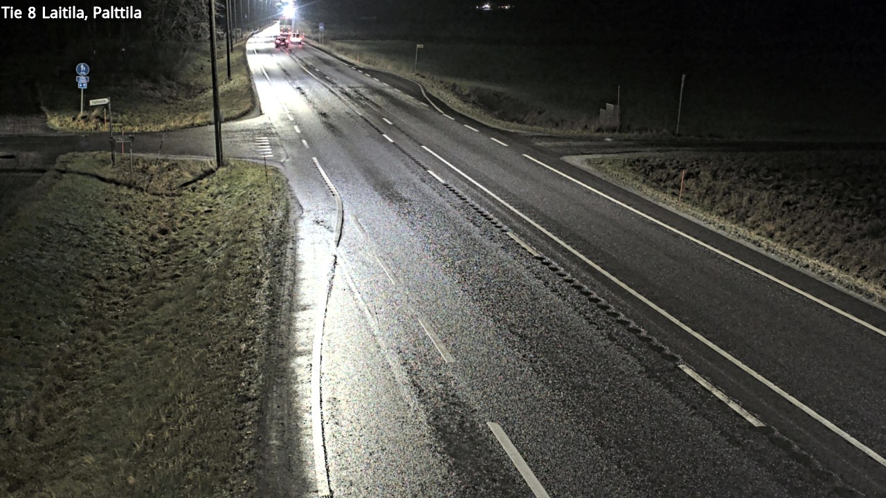 Weather Camera Image Väg 8 Laitila, Palttila, Laitila, Varsinais-Suomi