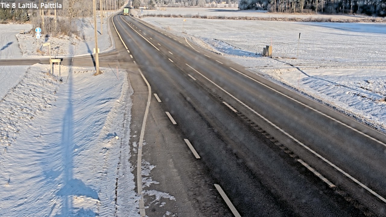 Kelikamerat Kuva Tie 8 Laitila, Palttila, Laitila, Varsinais-Suomi