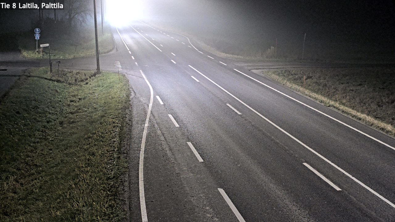 Kelikamerat Kuva Tie 8 Laitila, Palttila, Laitila, Varsinais-Suomi