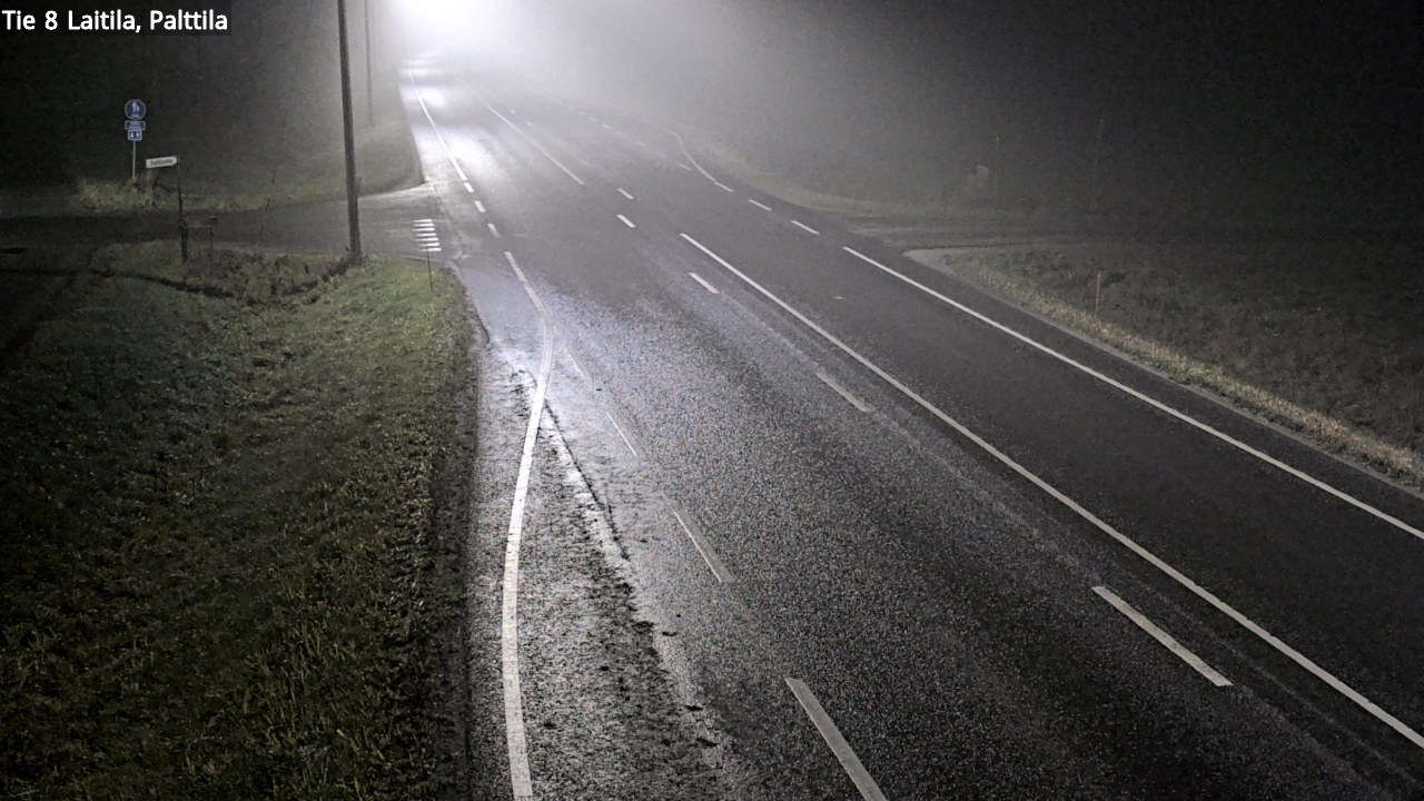 Kelikamerat Kuva Tie 8 Laitila, Palttila, Laitila, Varsinais-Suomi