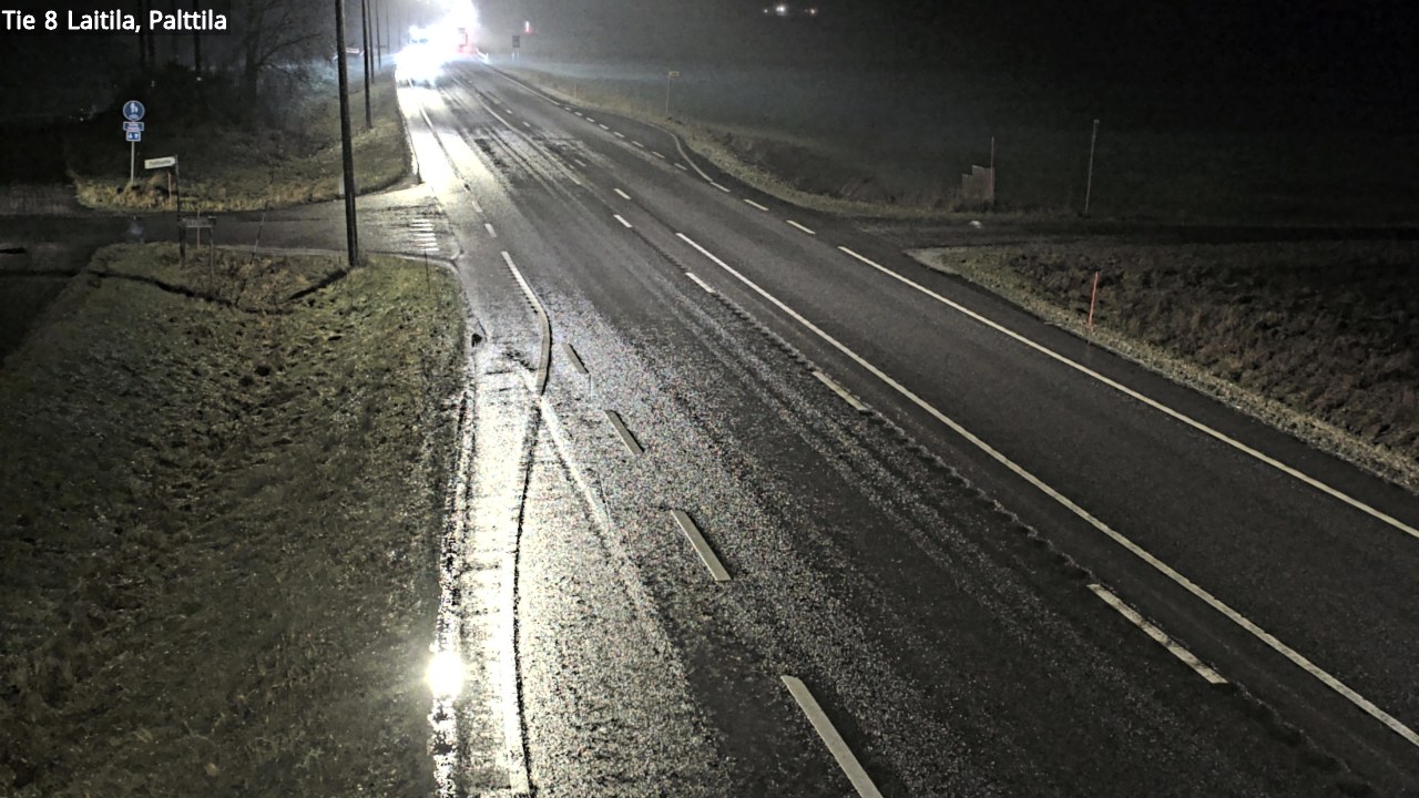 Weather Camera Image Road 8 Laitila, Palttila, Laitila, Varsinais-Suomi