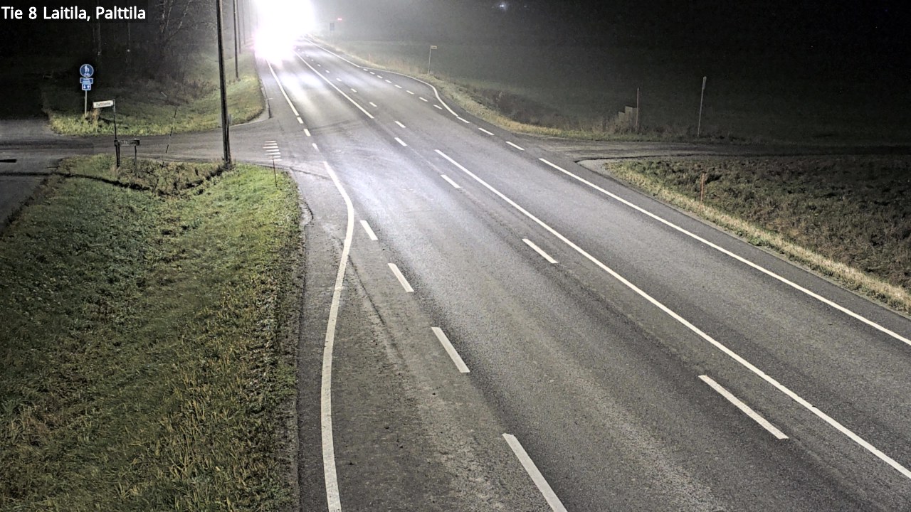 Kelikamerat Kuva Tie 8 Laitila, Palttila, Laitila, Varsinais-Suomi