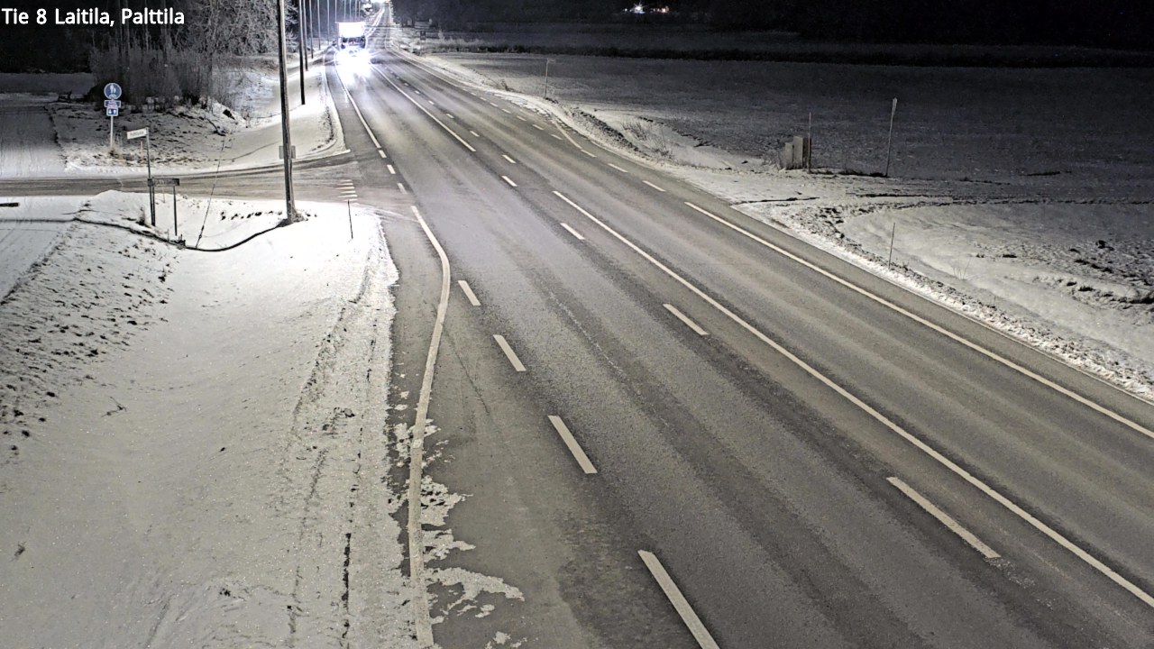 Kelikamerat Kuva Tie 8 Laitila, Palttila, Laitila, Varsinais-Suomi