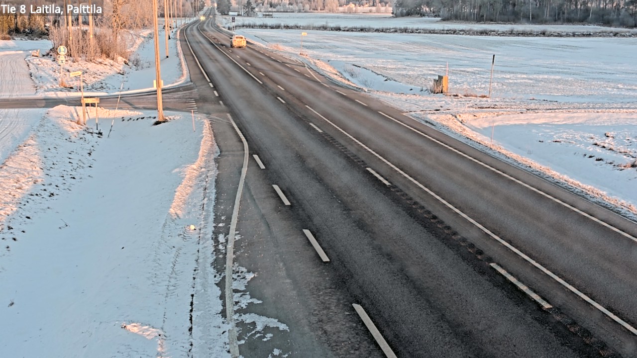 Kelikamerat Kuva Tie 8 Laitila, Palttila, Laitila, Varsinais-Suomi