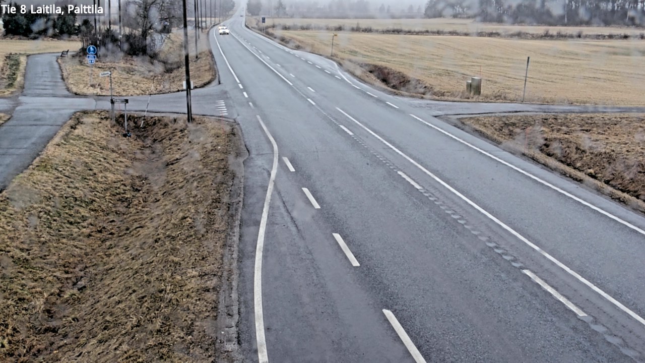 Kelikamerat Kuva Tie 8 Laitila, Palttila, Laitila, Varsinais-Suomi