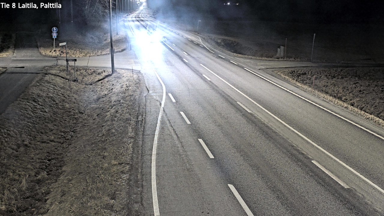 Kelikamerat Kuva Tie 8 Laitila, Palttila, Laitila, Varsinais-Suomi