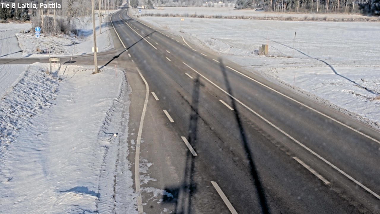 Kelikamerat Kuva Tie 8 Laitila, Palttila, Laitila, Varsinais-Suomi
