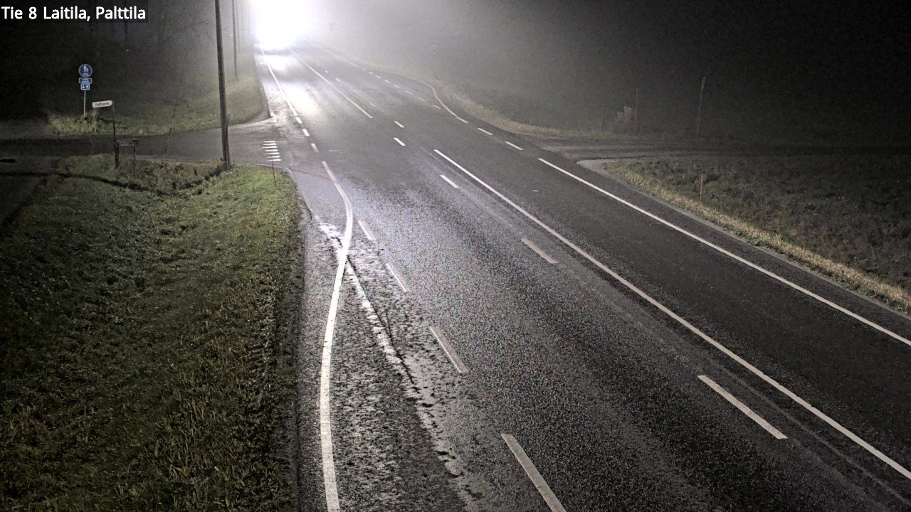 Kelikamerat Kuva Tie 8 Laitila, Palttila, Laitila, Varsinais-Suomi