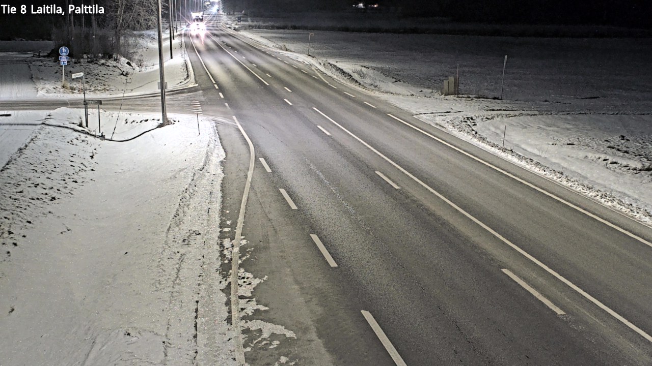 Kelikamerat Kuva Tie 8 Laitila, Palttila, Laitila, Varsinais-Suomi