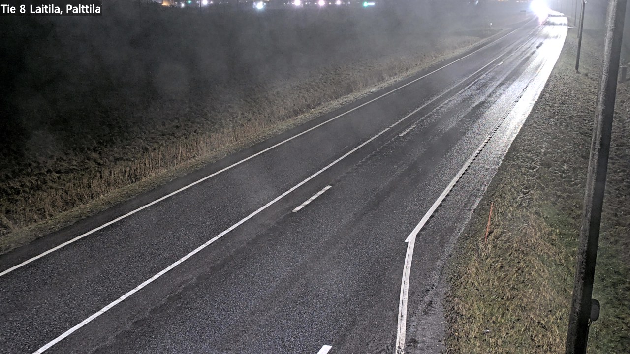 Weather Camera Image Road 8 Laitila, Palttila, Laitila, Varsinais-Suomi