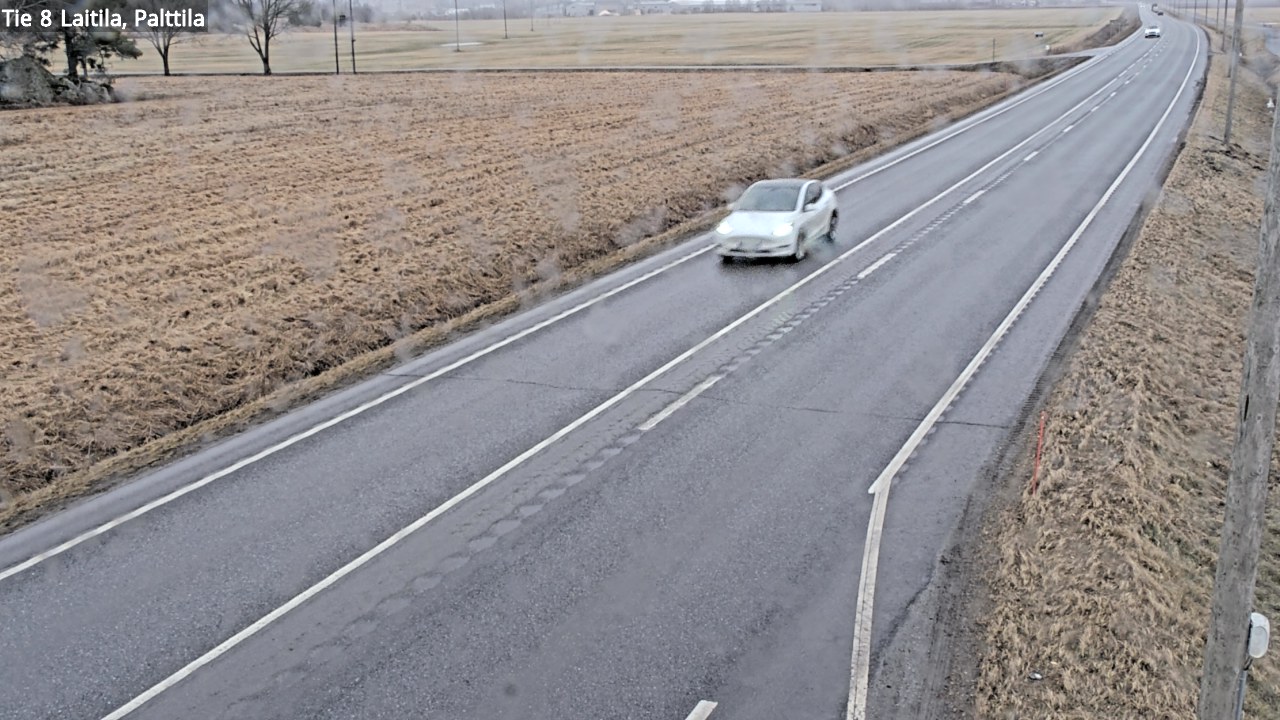 Kelikamerat Kuva Tie 8 Laitila, Palttila, Laitila, Varsinais-Suomi