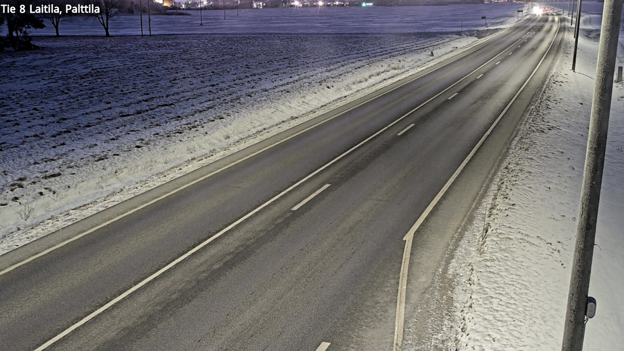 Kelikamerat Kuva Tie 8 Laitila, Palttila, Laitila, Varsinais-Suomi