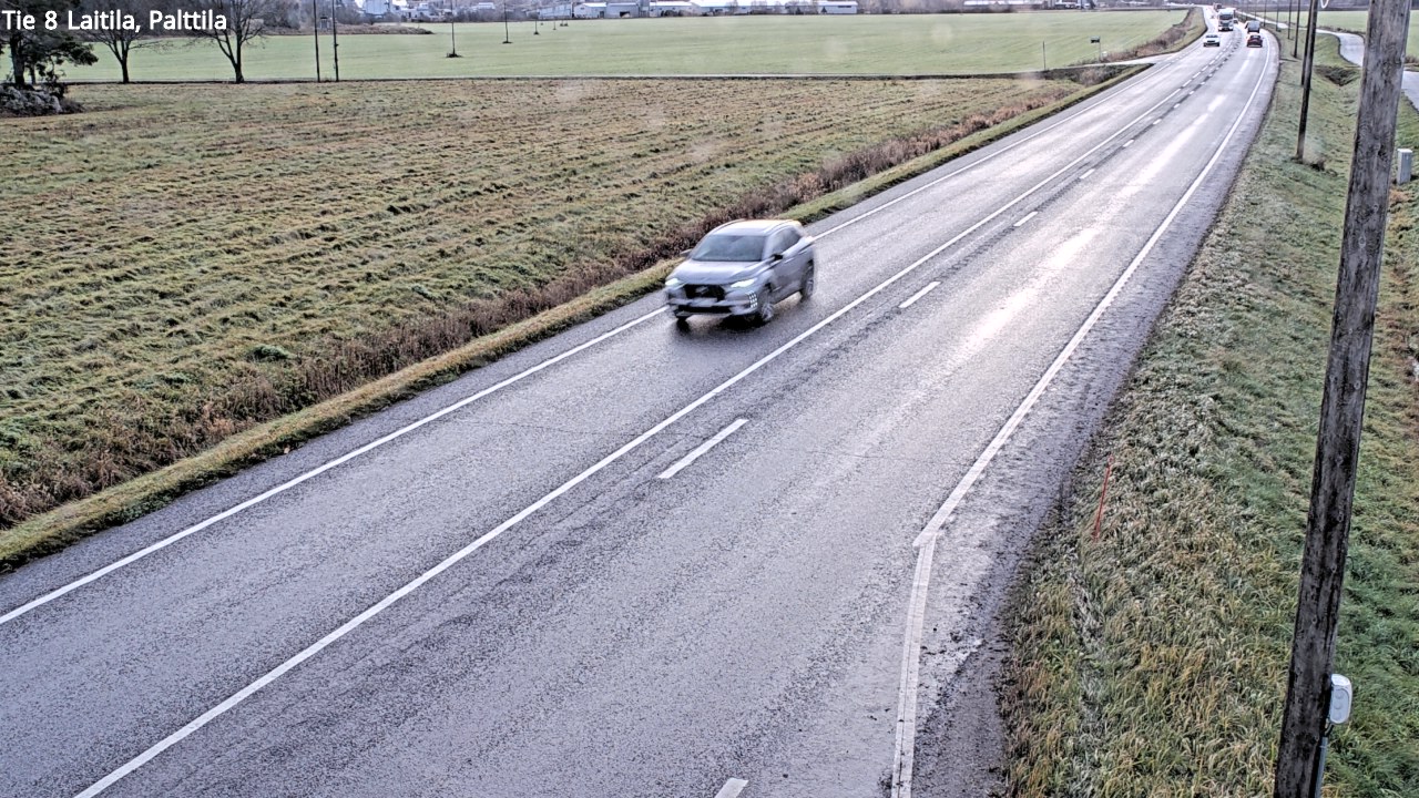 Kelikamerat Kuva Tie 8 Laitila, Palttila, Laitila, Varsinais-Suomi