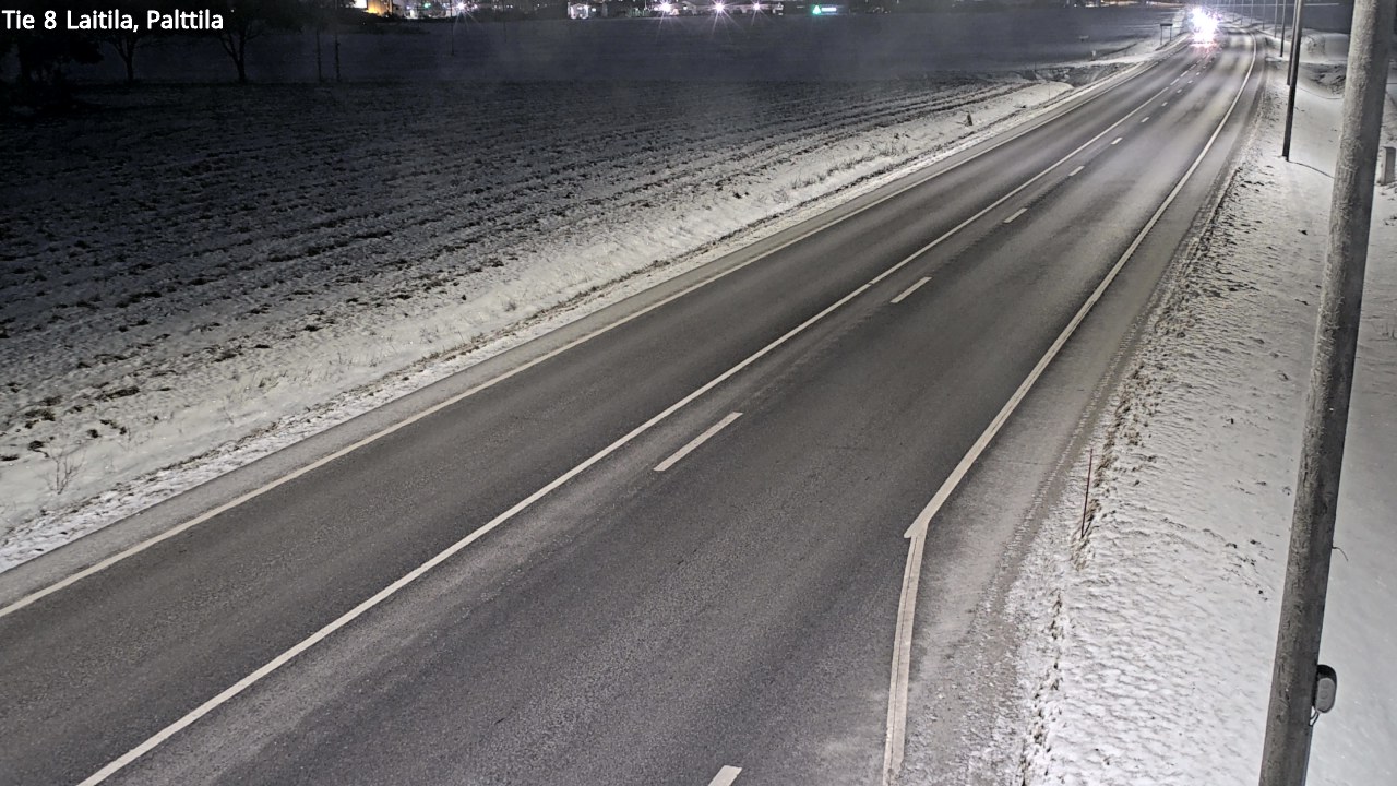 Kelikamerat Kuva Tie 8 Laitila, Palttila, Laitila, Varsinais-Suomi