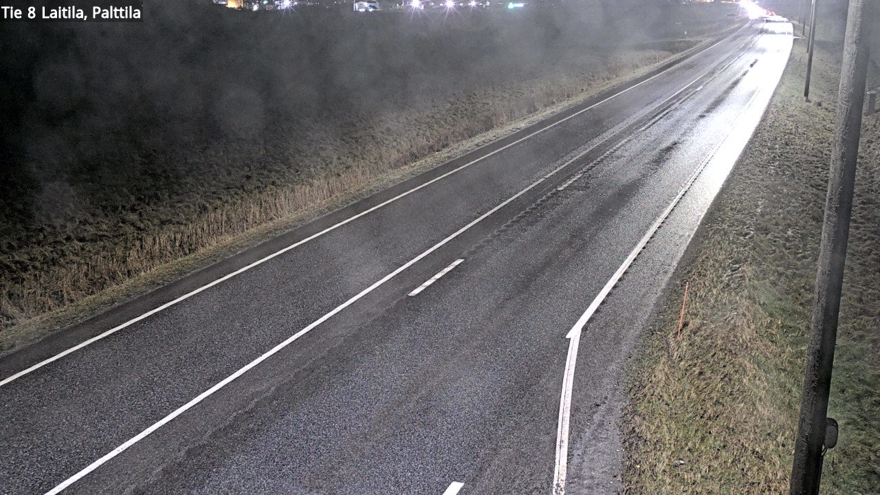 Weather Camera Image Väg 8 Laitila, Palttila, Laitila, Varsinais-Suomi