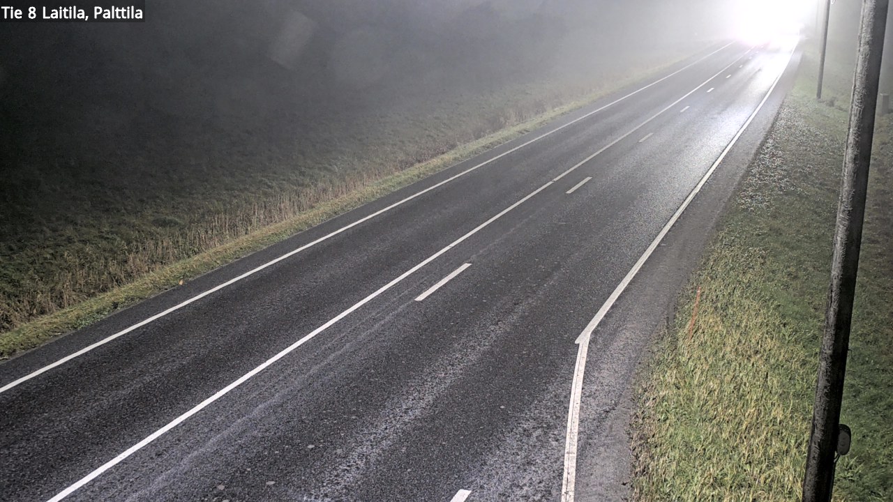 Kelikamerat Kuva Tie 8 Laitila, Palttila, Laitila, Varsinais-Suomi