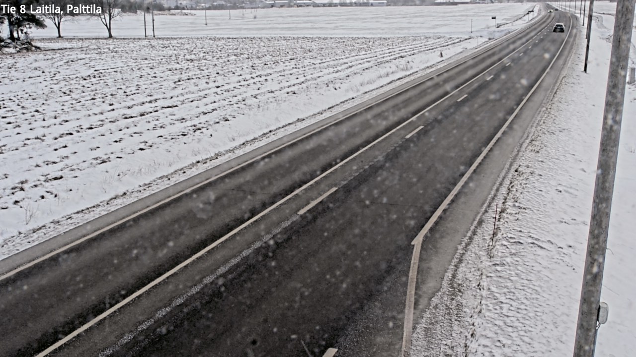 Kelikamerat Kuva Tie 8 Laitila, Palttila, Laitila, Varsinais-Suomi