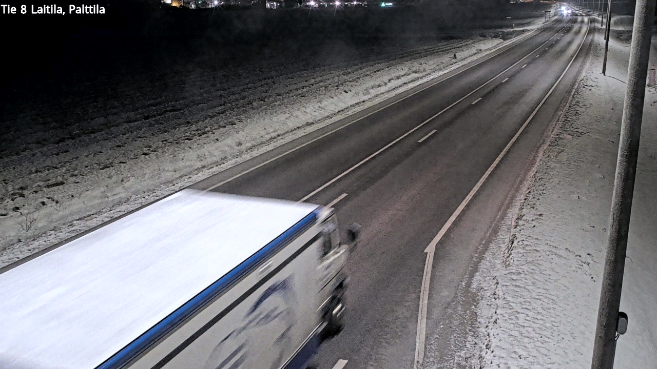 Kelikamerat Kuva Tie 8 Laitila, Palttila, Laitila, Varsinais-Suomi