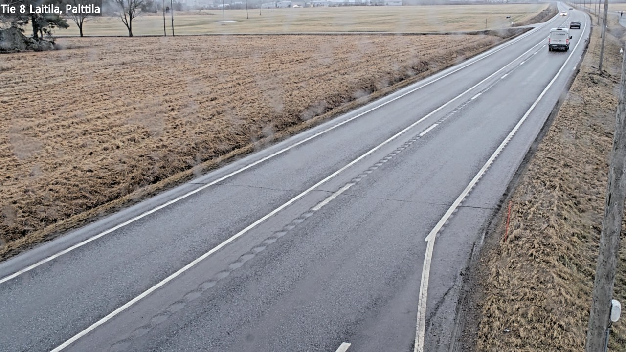 Kelikamerat Kuva Tie 8 Laitila, Palttila, Laitila, Varsinais-Suomi