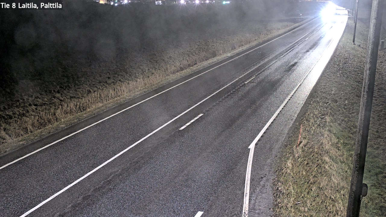 Weather Camera Image Väg 8 Laitila, Palttila, Laitila, Varsinais-Suomi