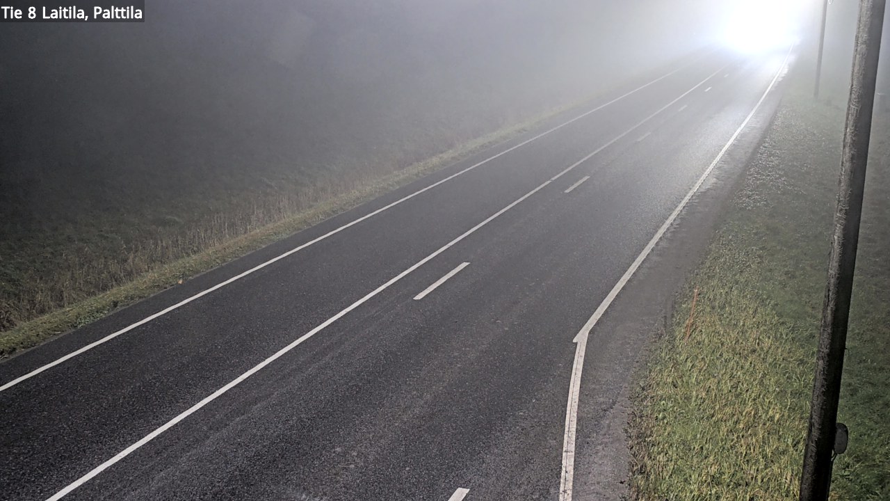 Kelikamerat Kuva Tie 8 Laitila, Palttila, Laitila, Varsinais-Suomi