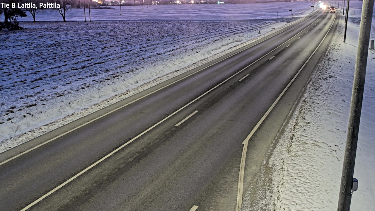 Kelikamerat Kuva Tie 8 Laitila, Palttila, Laitila, Varsinais-Suomi