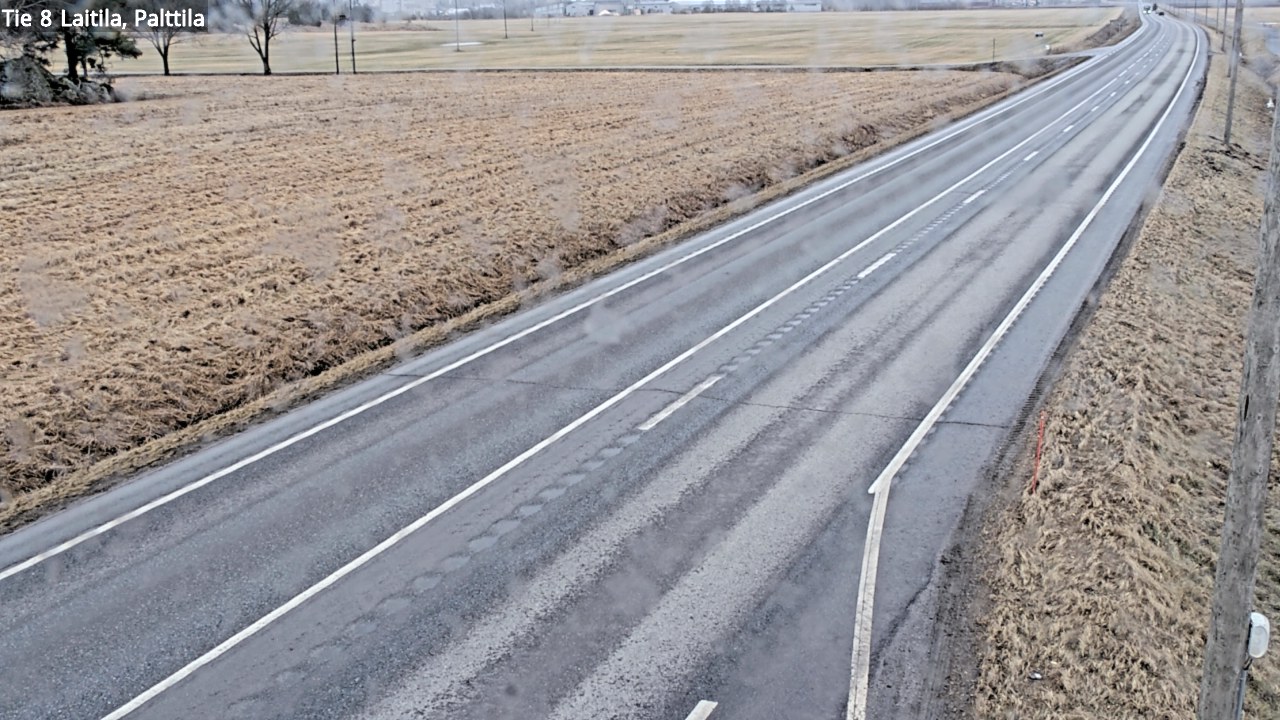 Kelikamerat Kuva Tie 8 Laitila, Palttila, Laitila, Varsinais-Suomi
