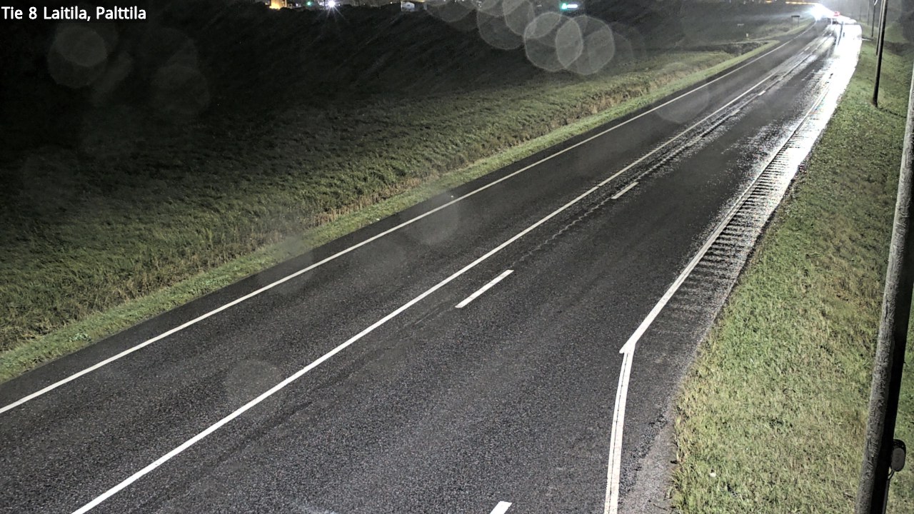 Weather Camera Image Väg 8 Laitila, Palttila, Laitila, Varsinais-Suomi
