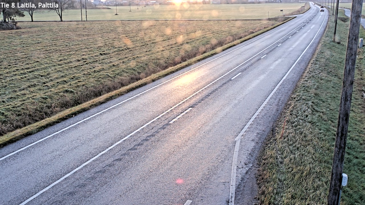 Kelikamerat Kuva Tie 8 Laitila, Palttila, Laitila, Varsinais-Suomi