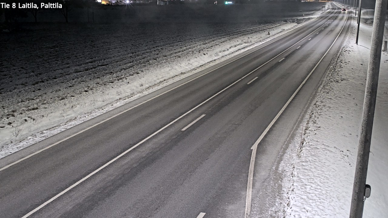 Kelikamerat Kuva Tie 8 Laitila, Palttila, Laitila, Varsinais-Suomi