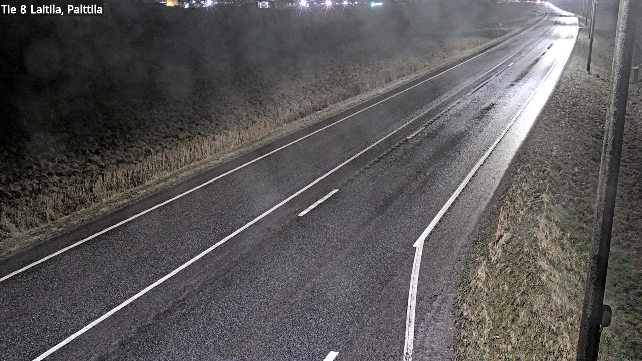 Weather Camera Image Road 8 Laitila, Palttila, Laitila, Varsinais-Suomi