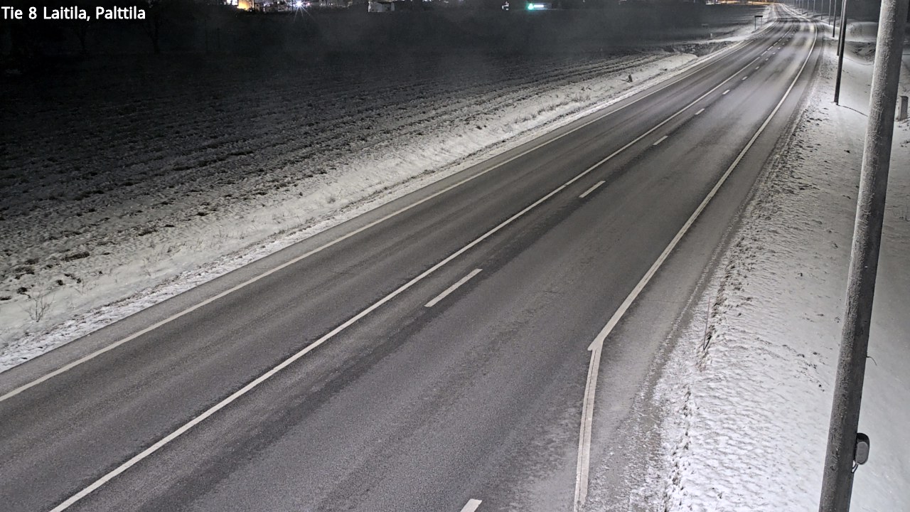 Kelikamerat Kuva Tie 8 Laitila, Palttila, Laitila, Varsinais-Suomi