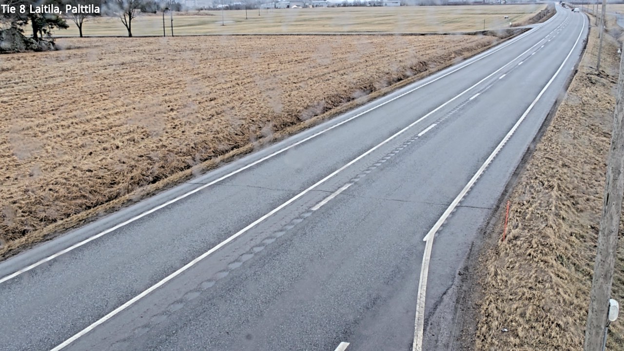 Kelikamerat Kuva Tie 8 Laitila, Palttila, Laitila, Varsinais-Suomi