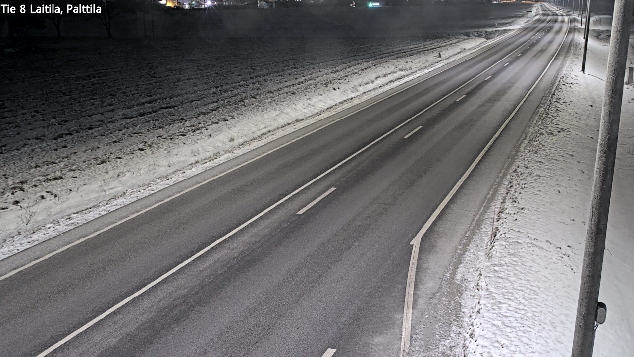 Kelikamerat Kuva Tie 8 Laitila, Palttila, Laitila, Varsinais-Suomi