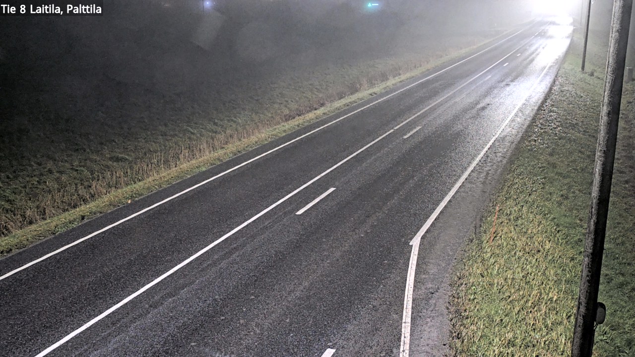 Kelikamerat Kuva Tie 8 Laitila, Palttila, Laitila, Varsinais-Suomi