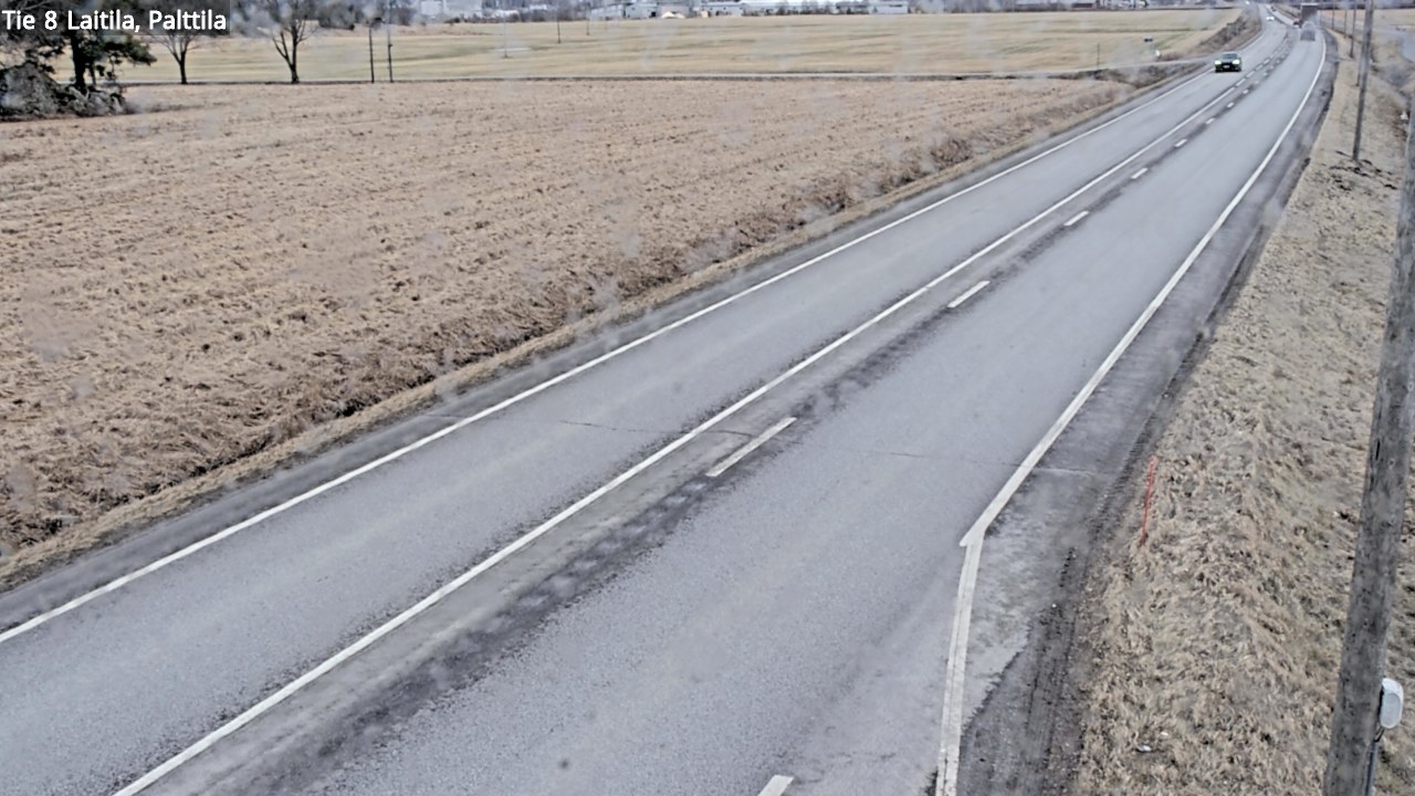 Weather Camera Image Road 8 Laitila, Palttila, Laitila, Varsinais-Suomi